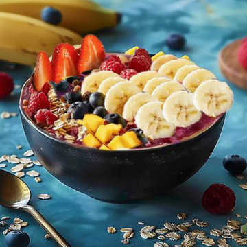 たっぷりバナナ アサイーボウル  レギュラーサイズ plenty of bananas acai bowl regular size