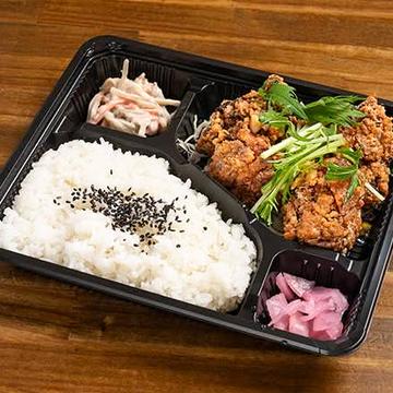 からあげネギ香味ソース弁当