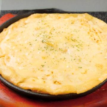 チーズ餅チヂミ