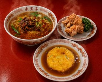 天津飯定食