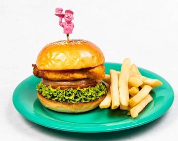 フィッシュバーガー Fish Burger