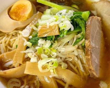 醤油ラーメンセット