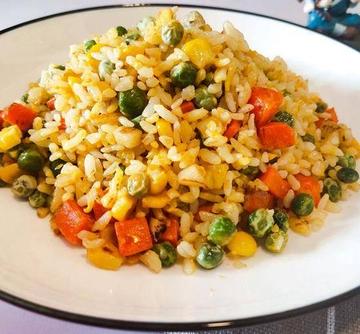 玉子とエンドウの炒飯,蛋豌豆炒