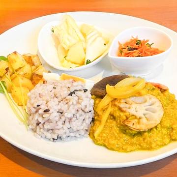 カレープレートセット