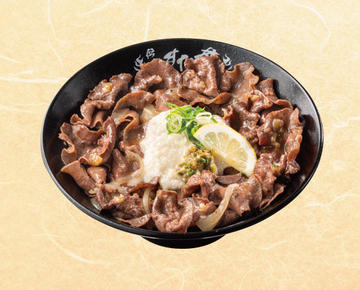 ねぎ塩すたみな牛タン丼肉2倍