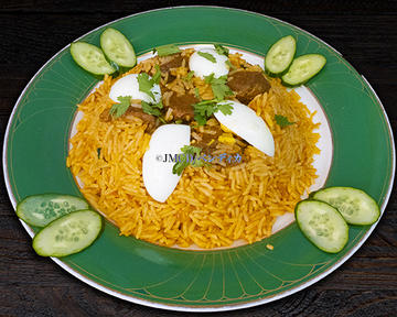 マトンビリヤニ Mutton Biryani