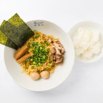 油そば・ライスセット