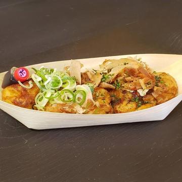 たこ焼き ソース & ポン酢 (4個×4個) Takoyaki sauce & ponzu sauce