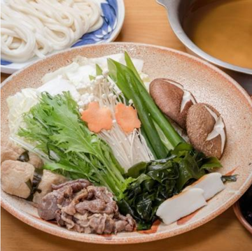 家族うどん鍋