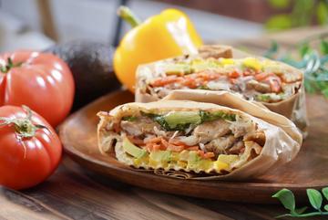 アメリカン スパイシーケイジャンチキンホットサンド American Spicy Cajun Chicken Hot Sandwich
