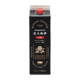 リキッドタイプ炭火珈琲加糖 1LLiquid Coffee -Sweet-