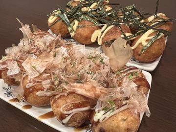たこ焼き8個＆明太マヨたこ焼き8個