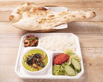 タイグリーンカレー弁当 - Thai Green Curry Box