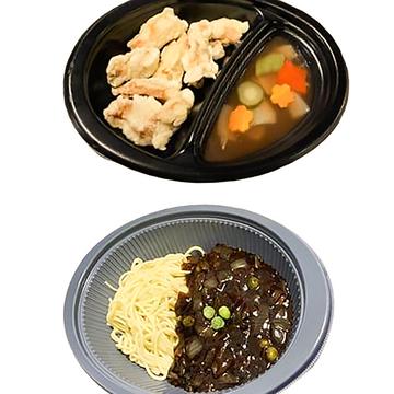【当店人気NO.1】 中華セット B (ジャジャン + ミニタンスユク)