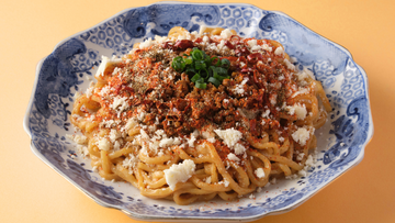 刺激【チーズ白ごま担々麺】