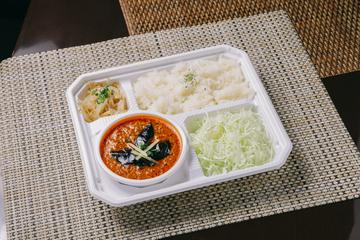 フワトロキーマカレー弁当 Fuwatoro Keema Curry