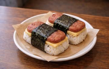 スパムのおにぎり