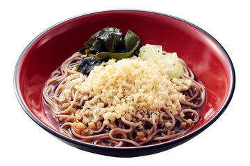 (冷)たぬきそば 又は うどん (Cold) Tanuki Soba/Udon