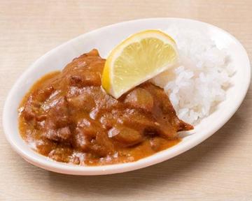 まかない牛たんカレー Staff Meal Beef Tongue Curry