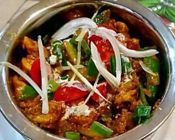 チャナマサラカレー[CHANA MASALA CURRY]