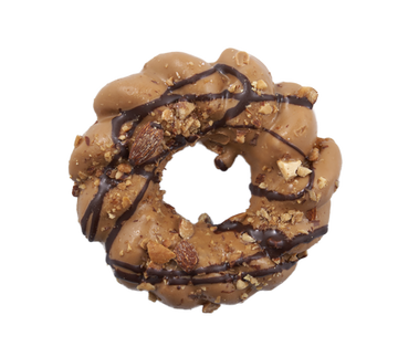 キャラメルナッツドーナツ Caramel Nuts Donut