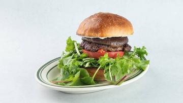 日本の原木しいたけバーガー