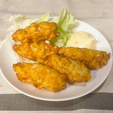 とうもろこしの天ぷら
