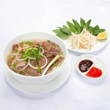 【人気No.3！】 フォーボー(牛肉入りのフォー)Ph B
