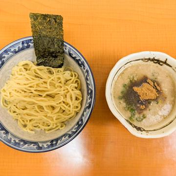 和風つけめん(温かいスープ)