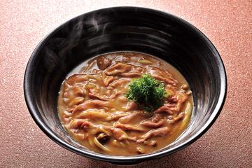 国産牛ロース しゃぶ肉カレーのおうどん