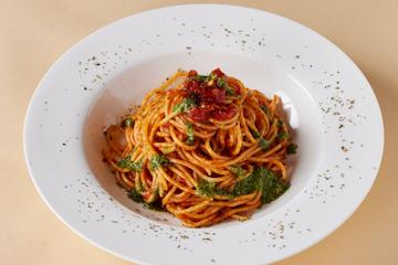 バジルトマトパスタ Basil Tomato Pasta