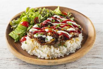 ジャークチキンオーバーライス