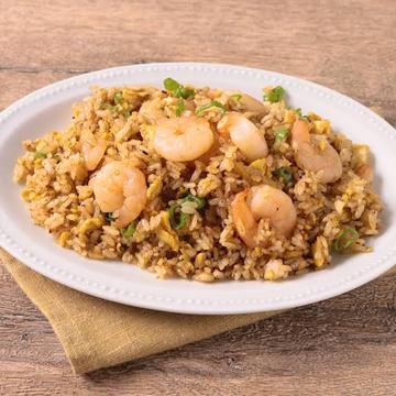 大盛り海鮮チャーハン