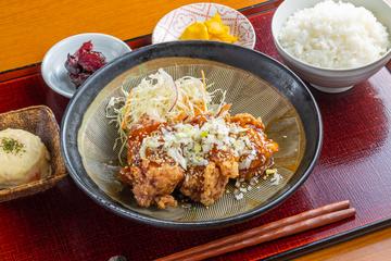 油淋鶏唐揚げ弁当
