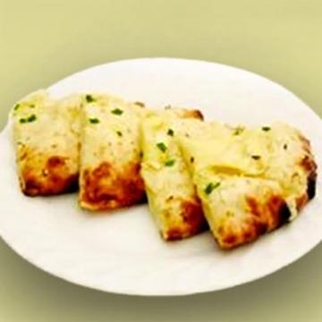チーズガーリックナン(Cheese garlic naan)