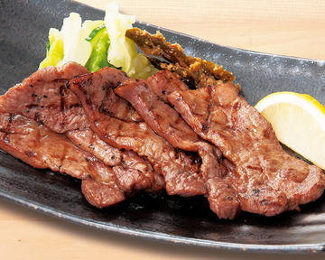 牛タン塩焼き