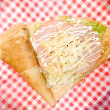 ハムマヨチーズ
