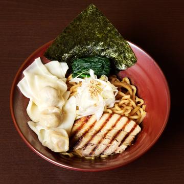 【生麺】ワンタンカレー油そば