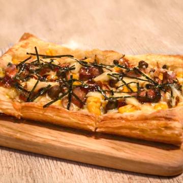 照り焼きチキンピッツァ