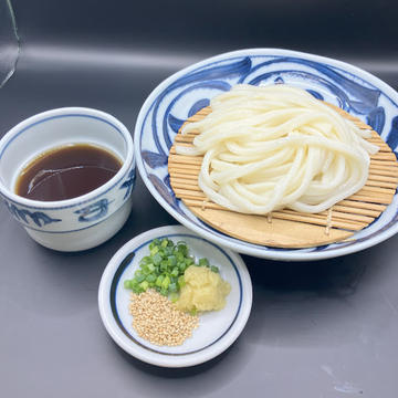 ざるうどん