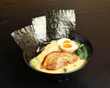 味玉醤油豚骨