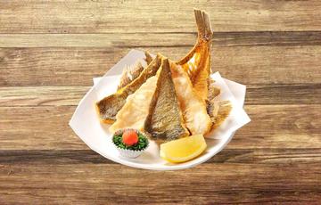 かれい唐揚げ Fried Flounder