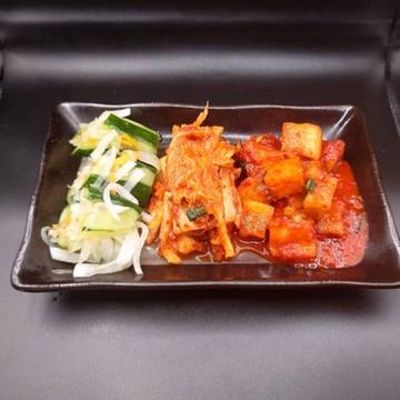 キムチ盛り合わせ