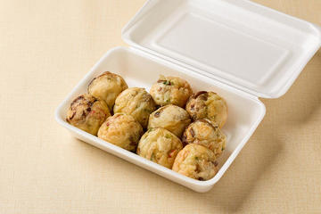 季節のたこ焼き10コ