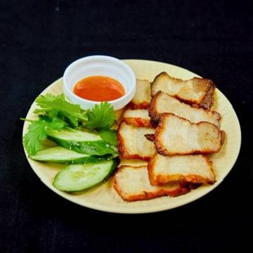 豚バラ香辛料焼肉