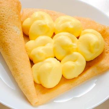 【NEW】カスタードクリームクレープ Custard Cream