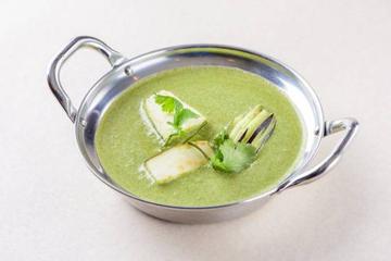 グリーンカレーライス Green Curry Rice