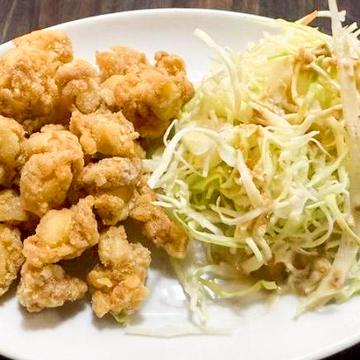 軟骨の唐揚げ
