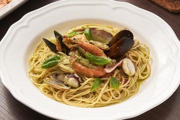 魚介のジェノベーゼ