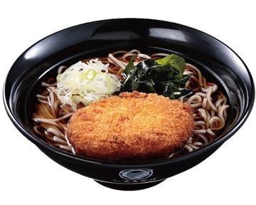 (温)コロッケそば